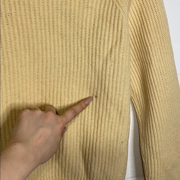 SOLD SOLD SOLD VTG granny knitted cardigan sweater - Picture 4 of 7